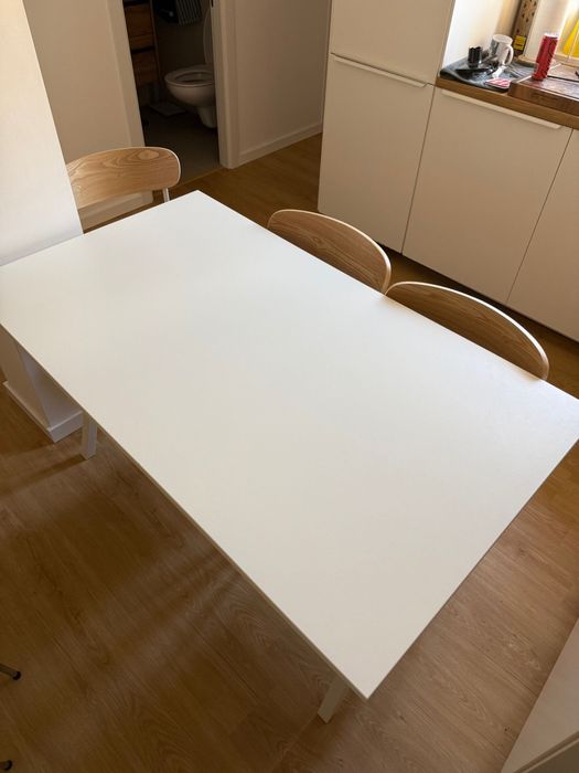 Secretaria branca 140x80 Ikea