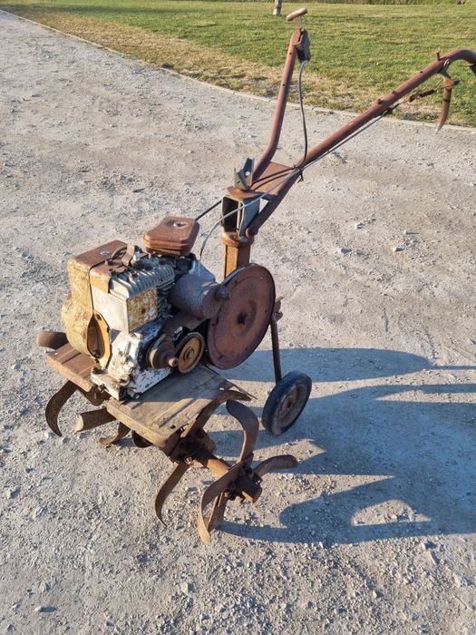 Glebogryzarka spalinowa Texas