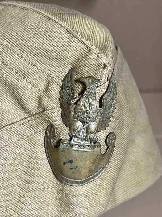 Furażerka oryginał wojska polskiego z prl z orłem unikat 1951 rok