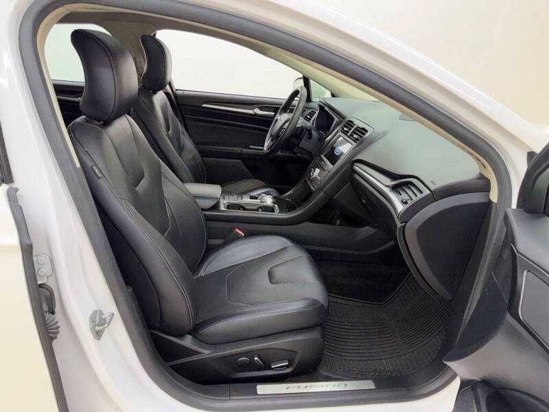 2019 Ford Fusion Titanium