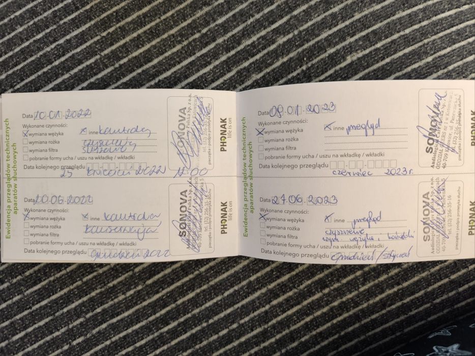 Aparat słuchowy phonak naida m30 sp