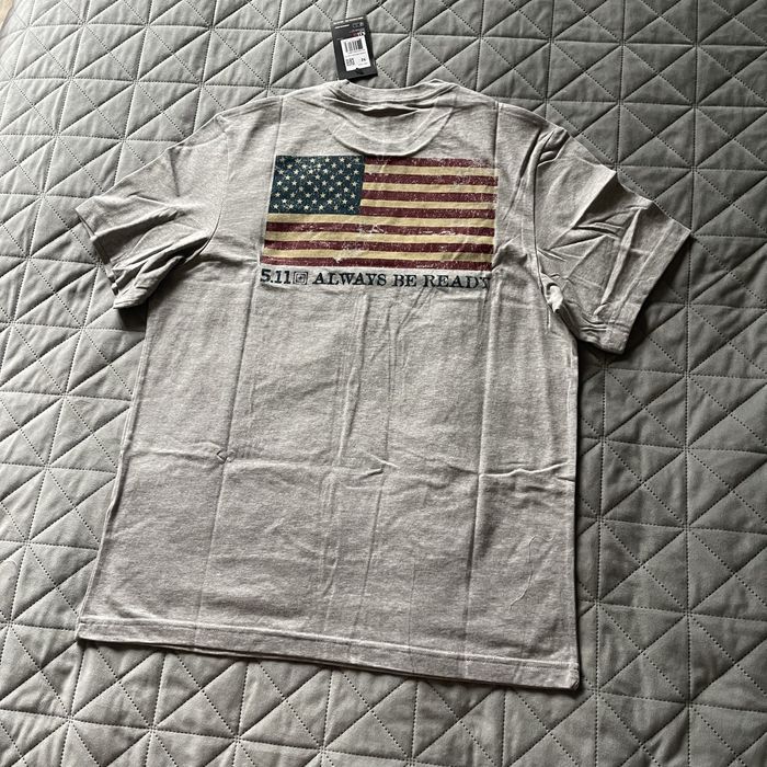Футболка 5.11 tactical CLASSIC AMERICAN FLAG TEE розмір M,L