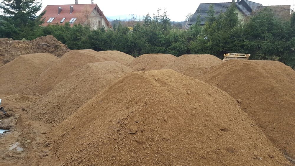 Transport Humus i Zwietrzelina !