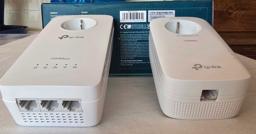 Kit Powerline Tp-Link AV1300 Mbps TL-WPA8631P KIT