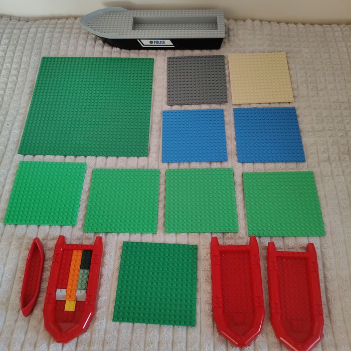 Пластини, човники lego, оригінальні
