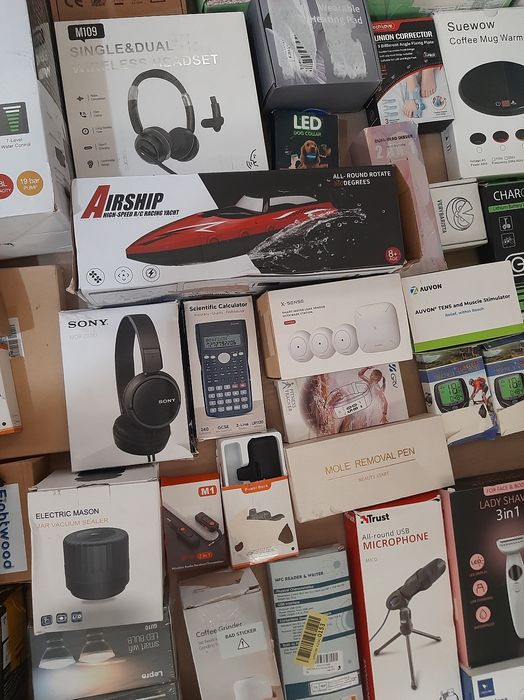 Товар Amazon боксик 50+кг