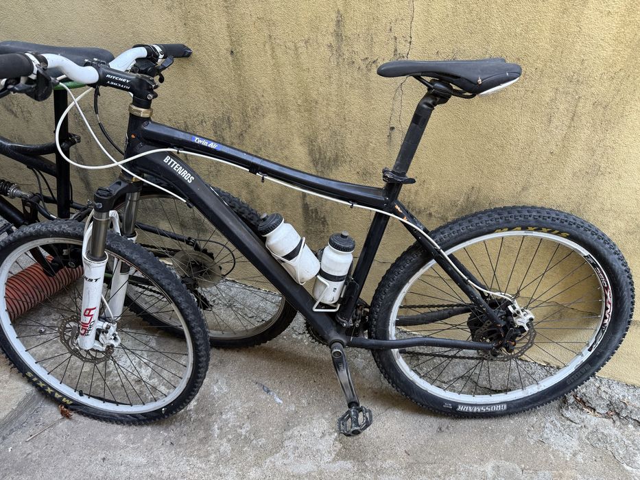 Bicicleta preta