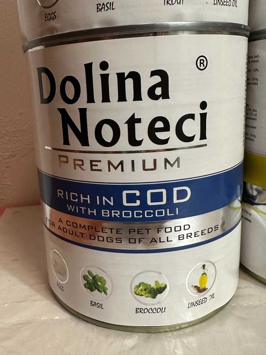 Dolina Noteci Premium 12x MIX puszek po 800gram