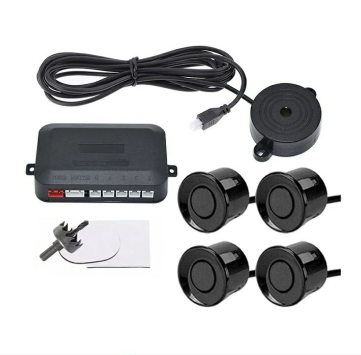 Kit sensores Estacionamento ( centralina com 4 sens. + BIP )
