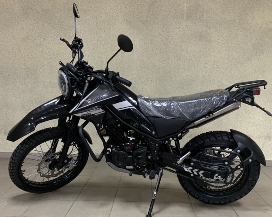 Продам новый мотоцикл с гарантией