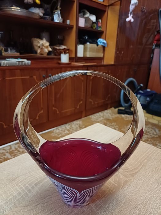 Винтажная конфетница