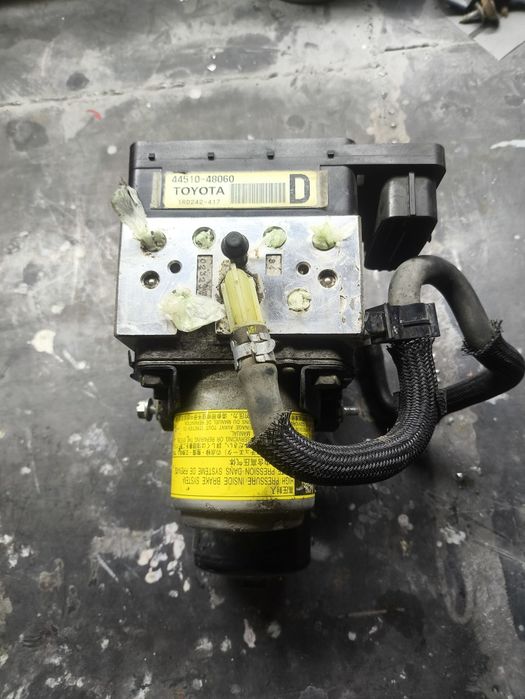 Блоки abs lexus rx 400h 44510-48060