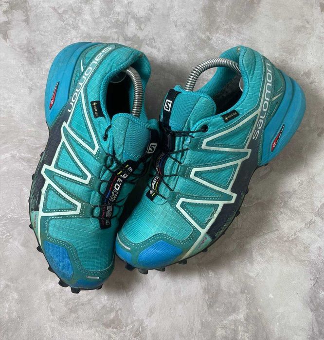 Кроссовки Salomon Speedcross 4 GTX с мембраной Gore-Tex 40 размер 25 см