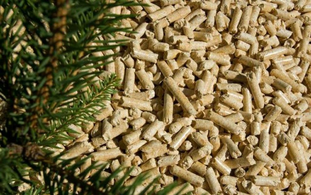 Древесный наполнитель животным и птиц.