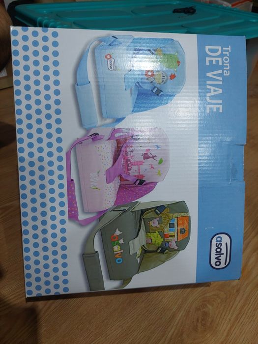 Bebé Cadeira de Viagem Asalvo