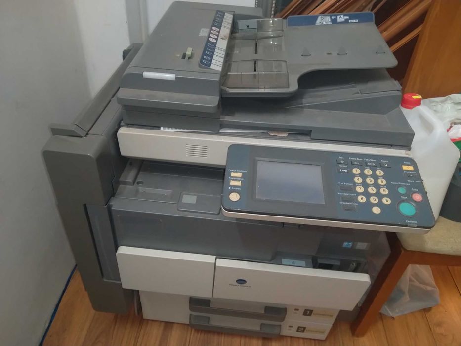 Profesjonalna drukarka scaner