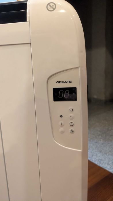 Aquecedor Create Warm Slim 1500 - Convector Eléctrico c/ comando