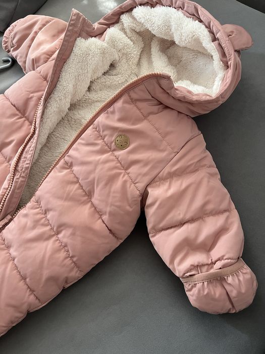 Зимовий комбінезон для дівчинки від бренду h&m