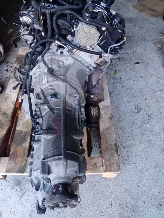 АКПП коробка GA8HP45X бублик BMW 3 F30/F31/F32/F25 БМВ 3 4