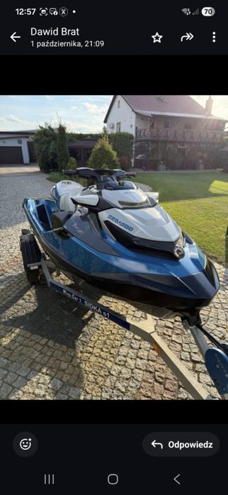 Seadoo   gtx 170