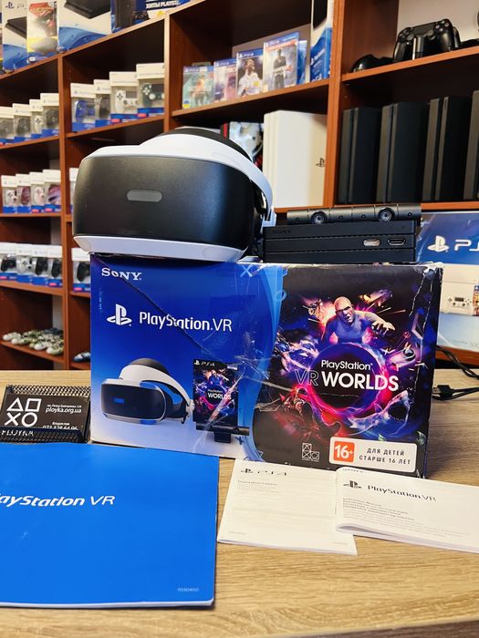 Магазин! Окуляри\Шолом  Playstation VR + Камера!