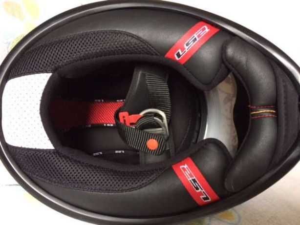 Capacete NOVO Ls2 Arrow R Carbon/Kevlar Pr.Titanio (55% DESCONTO)Tm XS