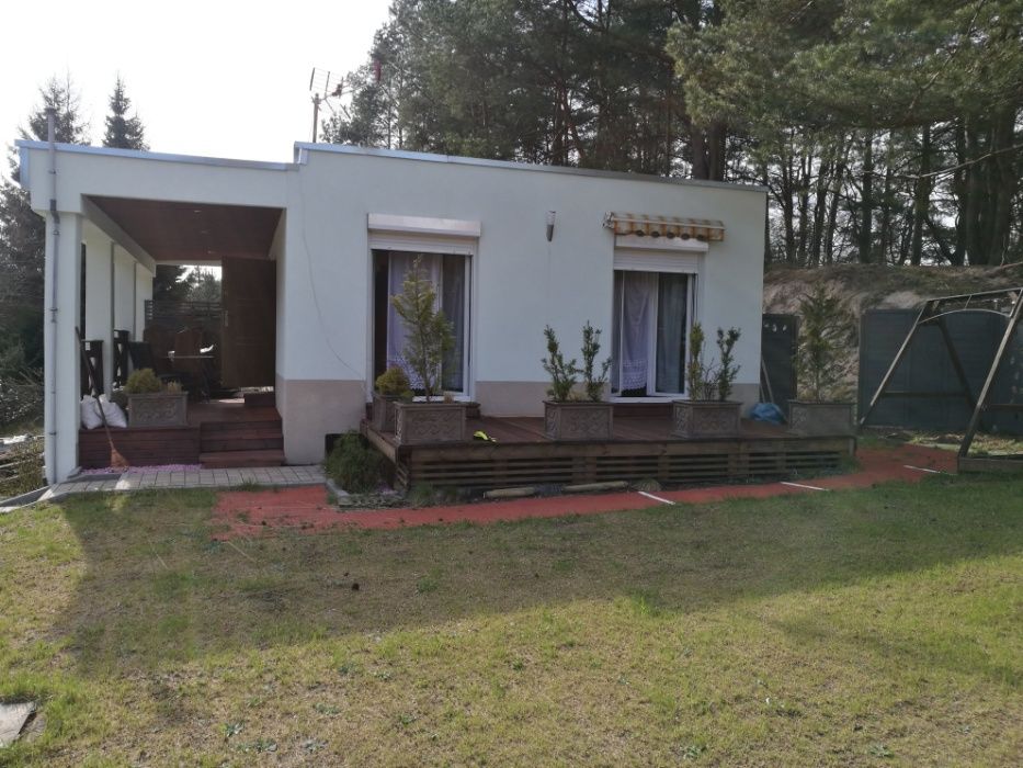 Domek letniskowy wynajem Lubiewo nad jeziorem