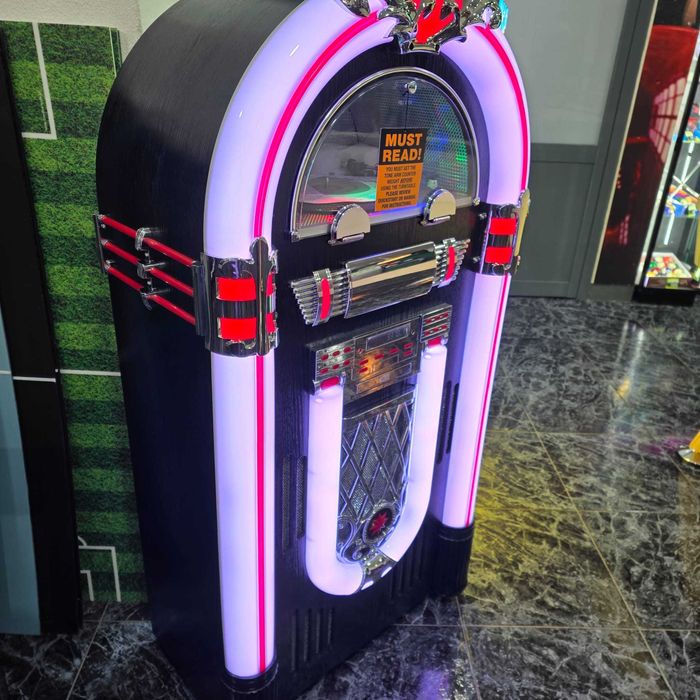 Juke Box Retro (com leitor vinil) - Novas