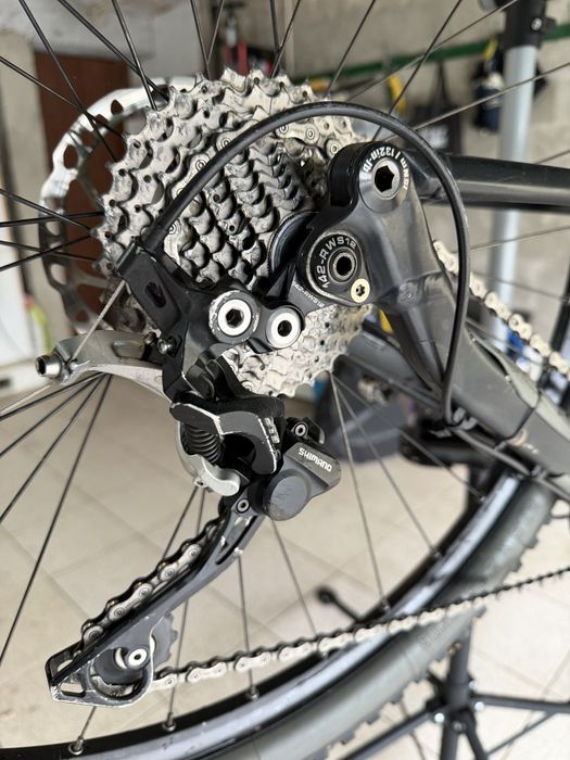 Bicicleta scott spark carbon btt