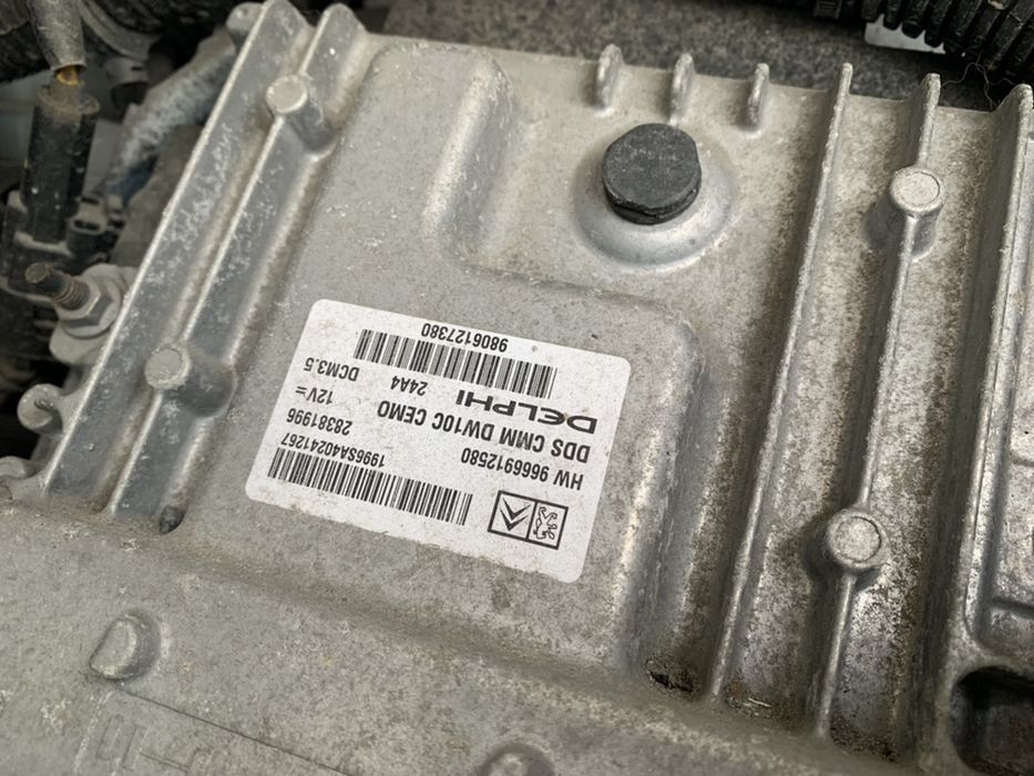 Komputer sterownik silnika Delphi Scudo Jumpy Expert 2.0 hdi 14r