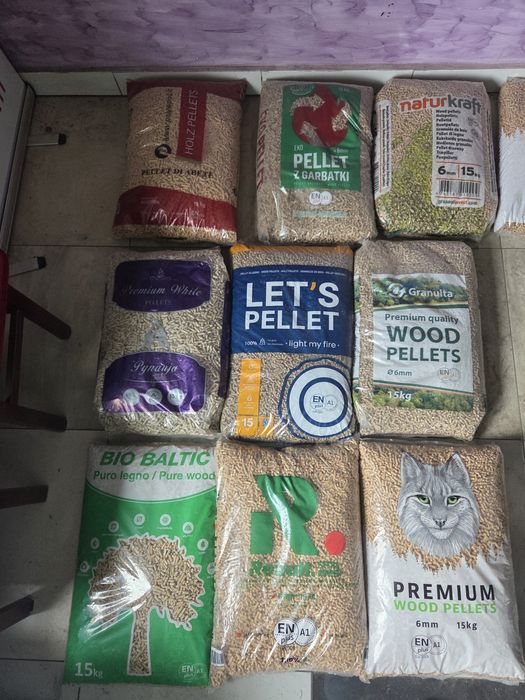 Pellet a1 plus TRANSPORT Gratis