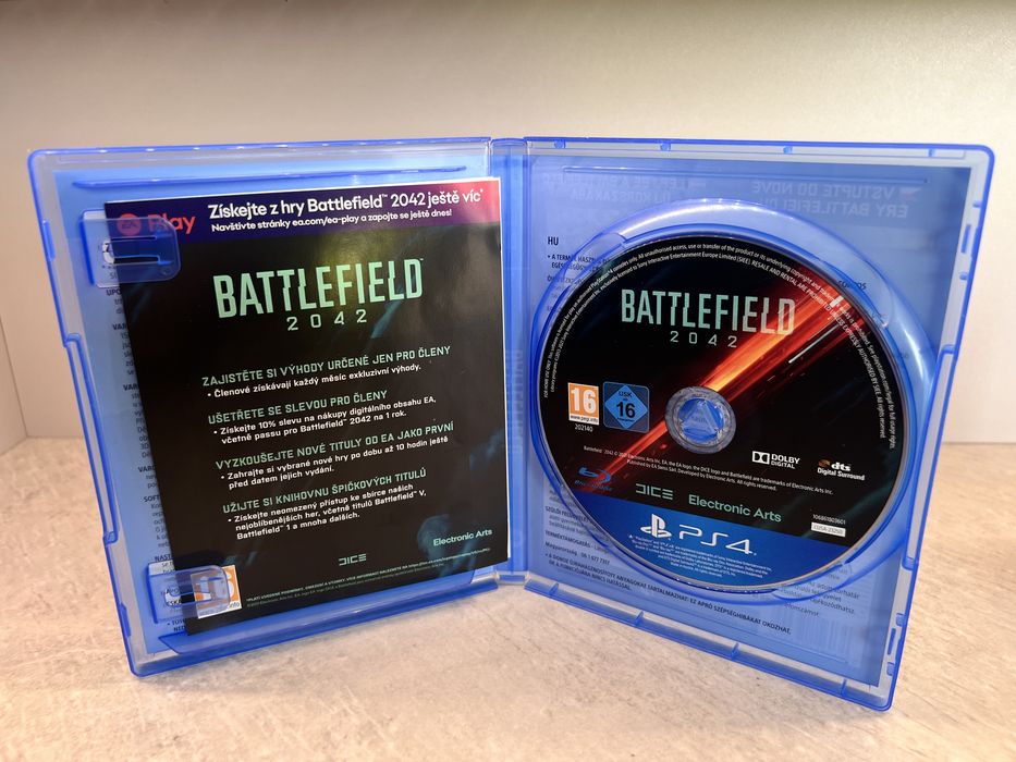 Battlefield 2042 PS4