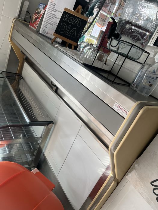Vitrine refrigerada