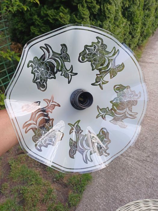 Żyrandol ceramiczny