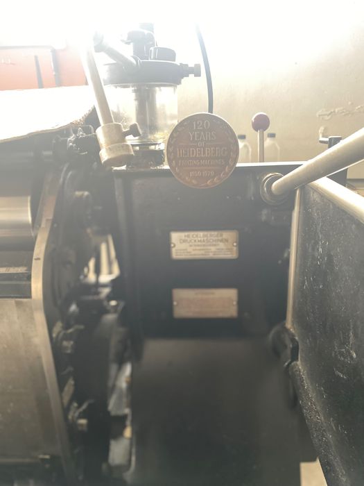 Máquinas de Tipografia