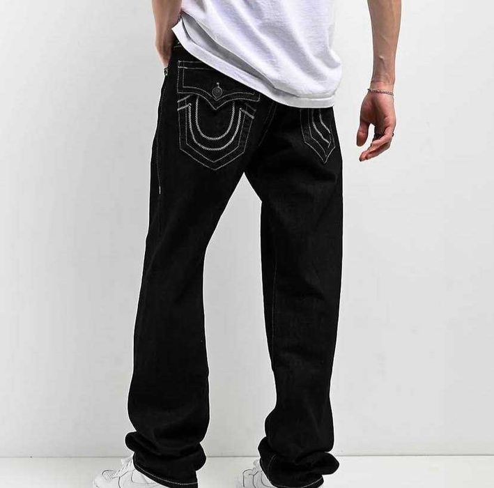 Джинси True Religion Ricky Straight Jeans Оригінал!