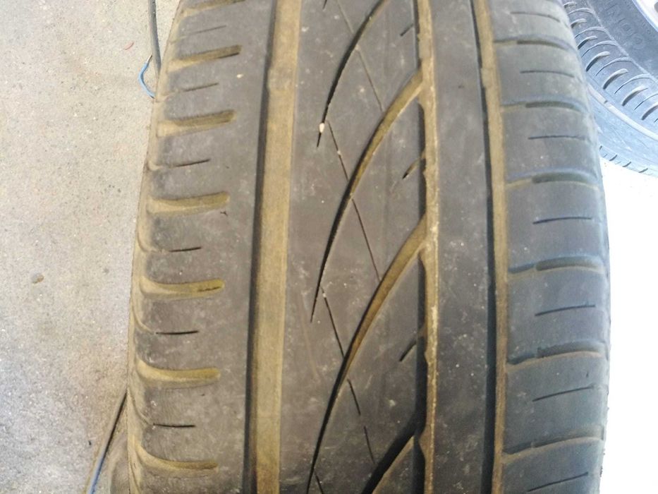 4 Jantes TSW 6JX15 4X114.3 ET 35 com 2 Pneus 185/55R15 Piso 90%