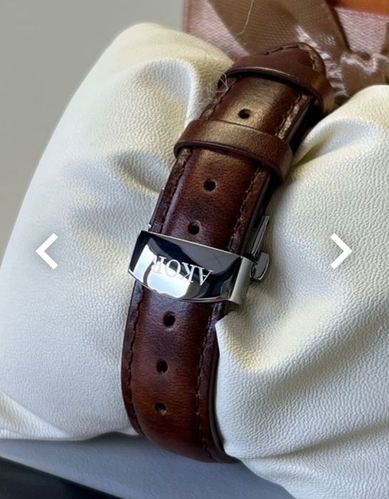 NOVO  Akor  Candy Prata swiss Made preco de fabrica 590 euros