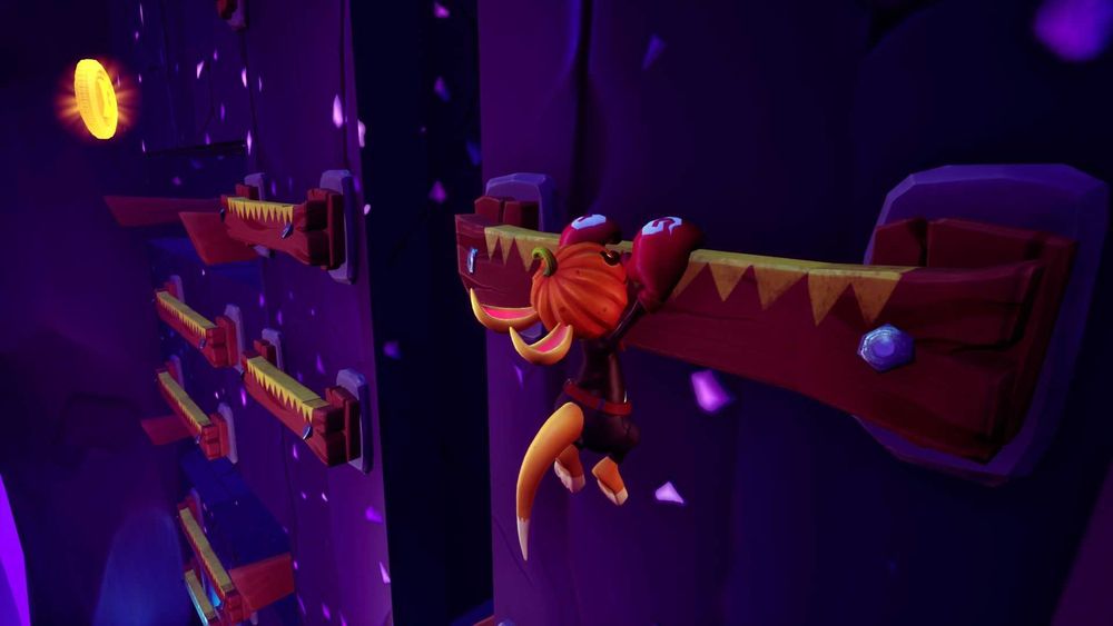 Kangurek Kao PS5 - zręcznościówka, platformówka dla dzieci PL DUBBING