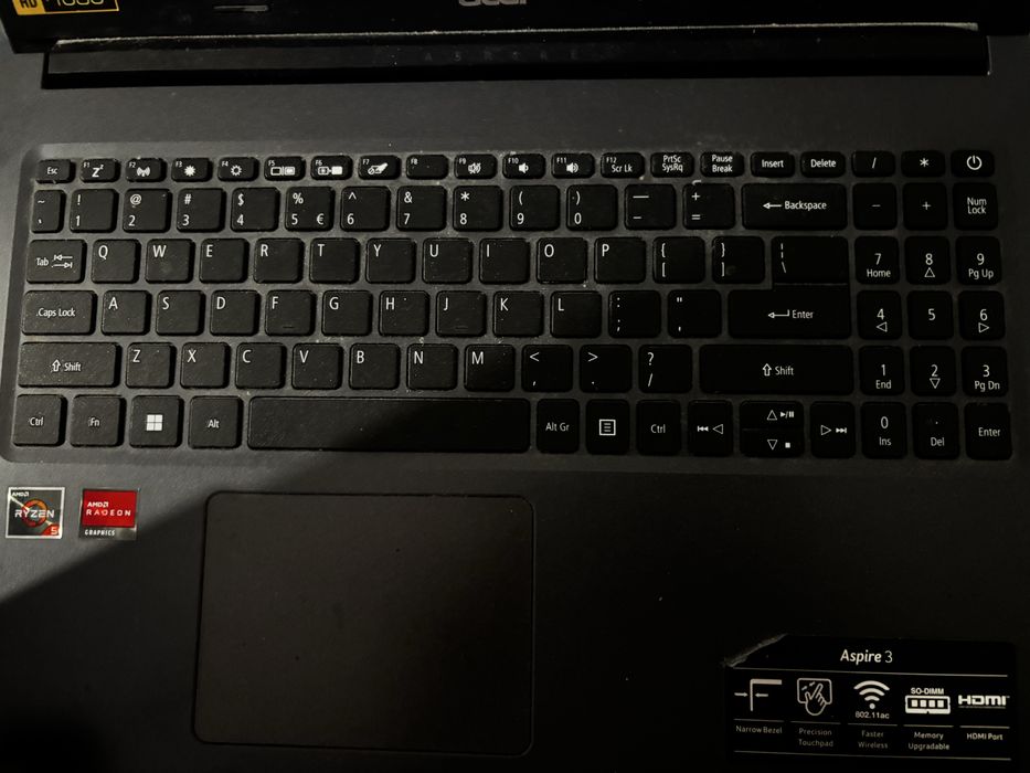 Laptop Acer aspire 3 A315-23