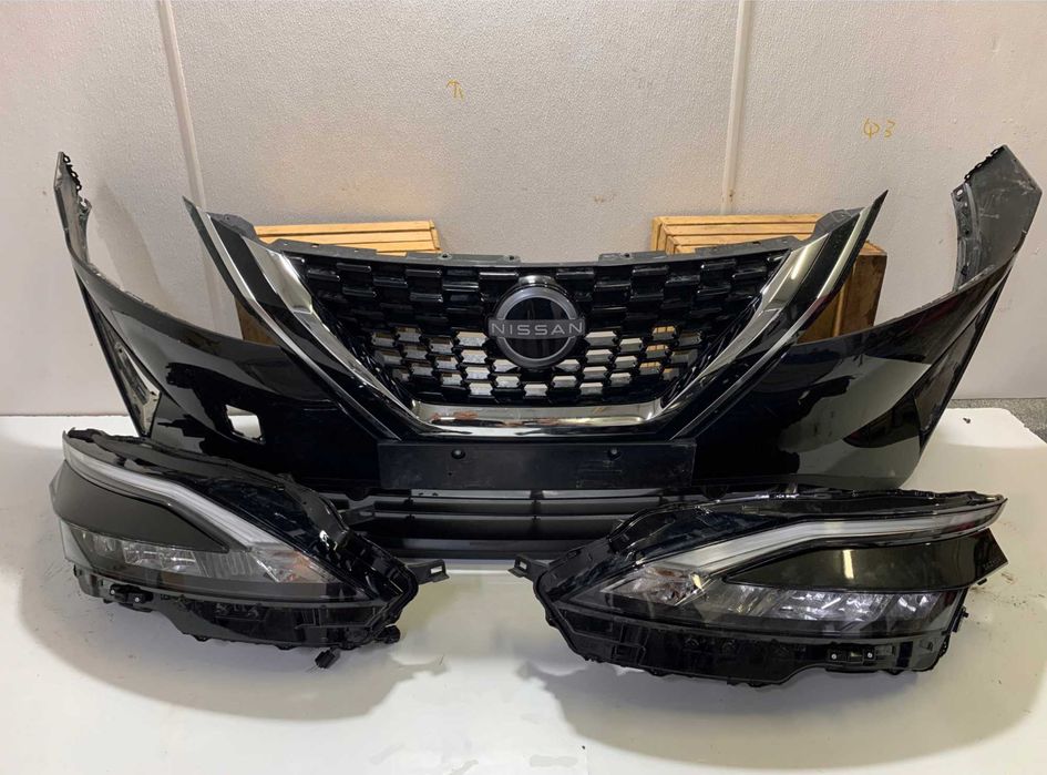 Розборка Nissan Ariya Juke Leaf Qashqai X-trail Micra запчастини шрот