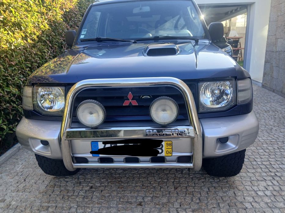 Mitsubichi pajero 1998