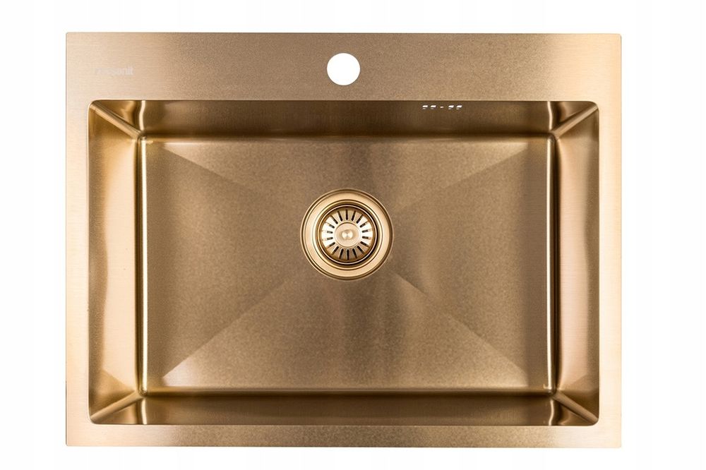 MSA29-100G Zlewozmywak stalowy STEEL 100 Gold