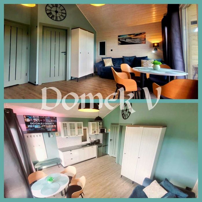 CAŁOROCZNE domki nad morzem "DIAMENT" w Dziwnówku Ogrzewane Klima !