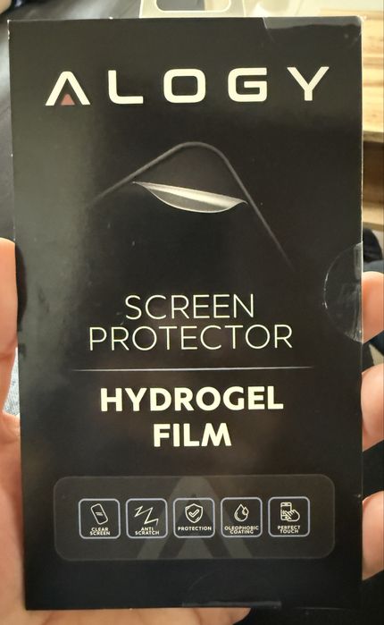 Folia hydrożelowa firmy ALOGY nowa, Samsung S20 fe , Rawicz