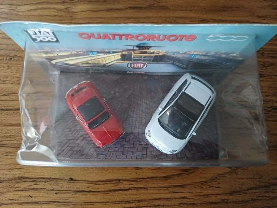 Miniaturas Fiat 500 Quattroruote - MondoMotors
