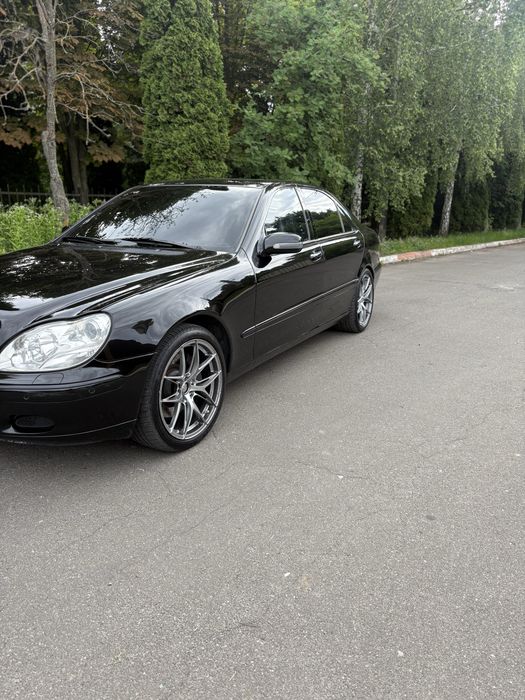 Mersedes w220 5.5 amg
