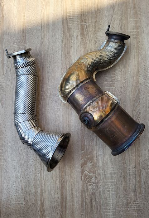 Даунпайп Виготовлення downpipe В НАЯВНОСТІ для вашего авто Каталізатор