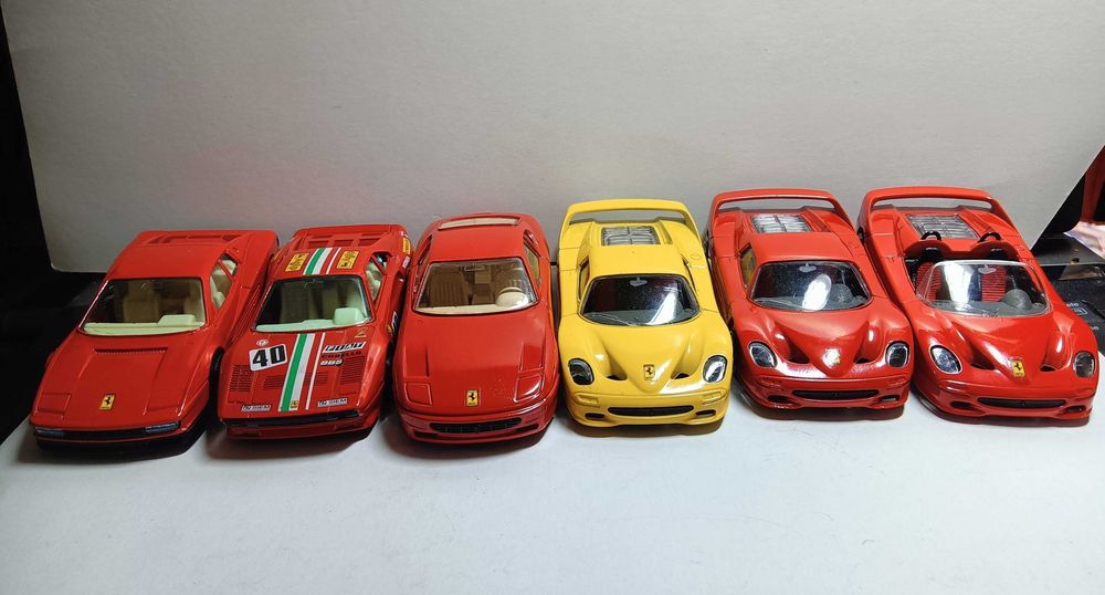miniaturas ferrari burago