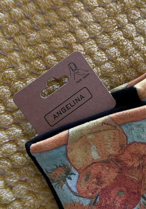 Van Gogh Sunflowers Luvas